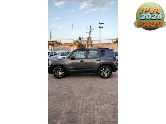 JEEP RENEGADE 1.3 T270 TURBO FLEX LONGITUDE AT6